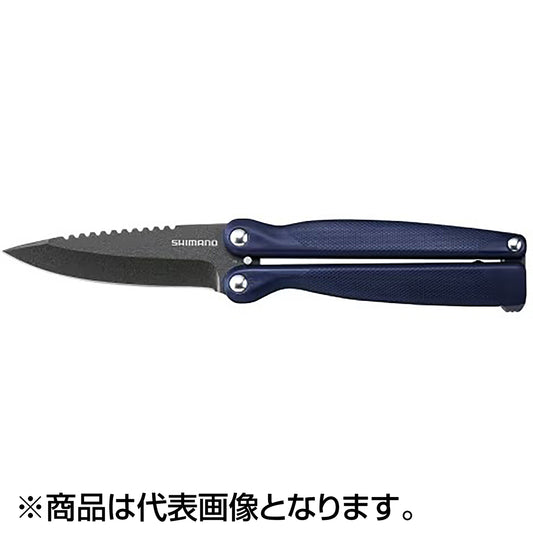 シマノ(SHIMANO) フォールディングナイフ UF ダークネイビー UB-202X