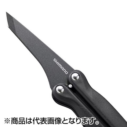 シマノ(SHIMANO) フォールディングピック F チャコールグレー UB-203X