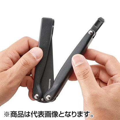 シマノ(SHIMANO) フォールディングピック F チャコールグレー UB-203X