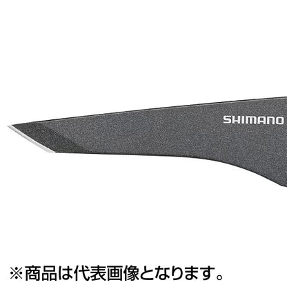 シマノ(SHIMANO) フォールディングピック F チャコールグレー UB-203X