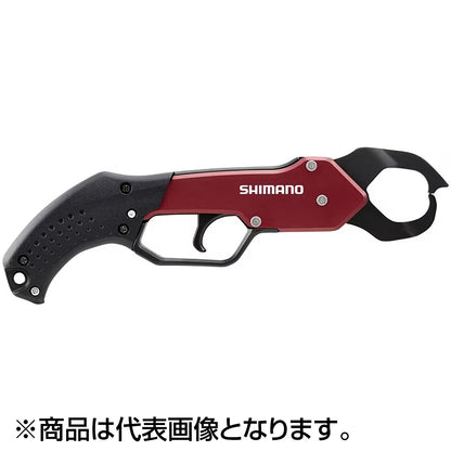 シマノ(SHIMANO) フィッシュグリップ R レッド UE-302T