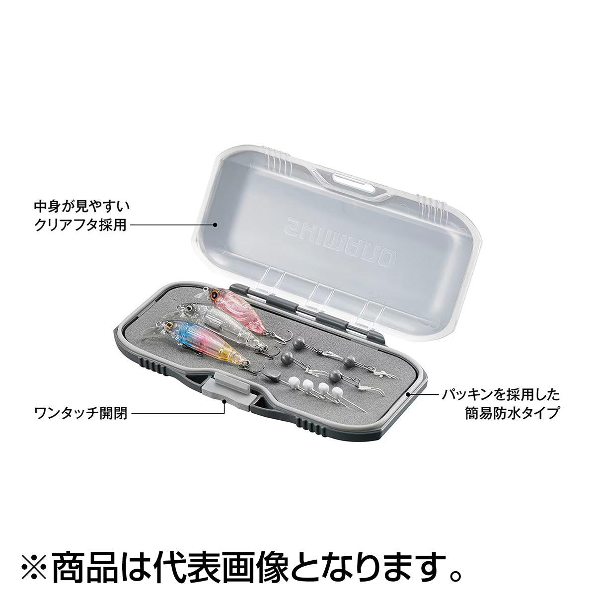 シマノ(SHIMANO) ドライマルチケース ブラック CS-201X