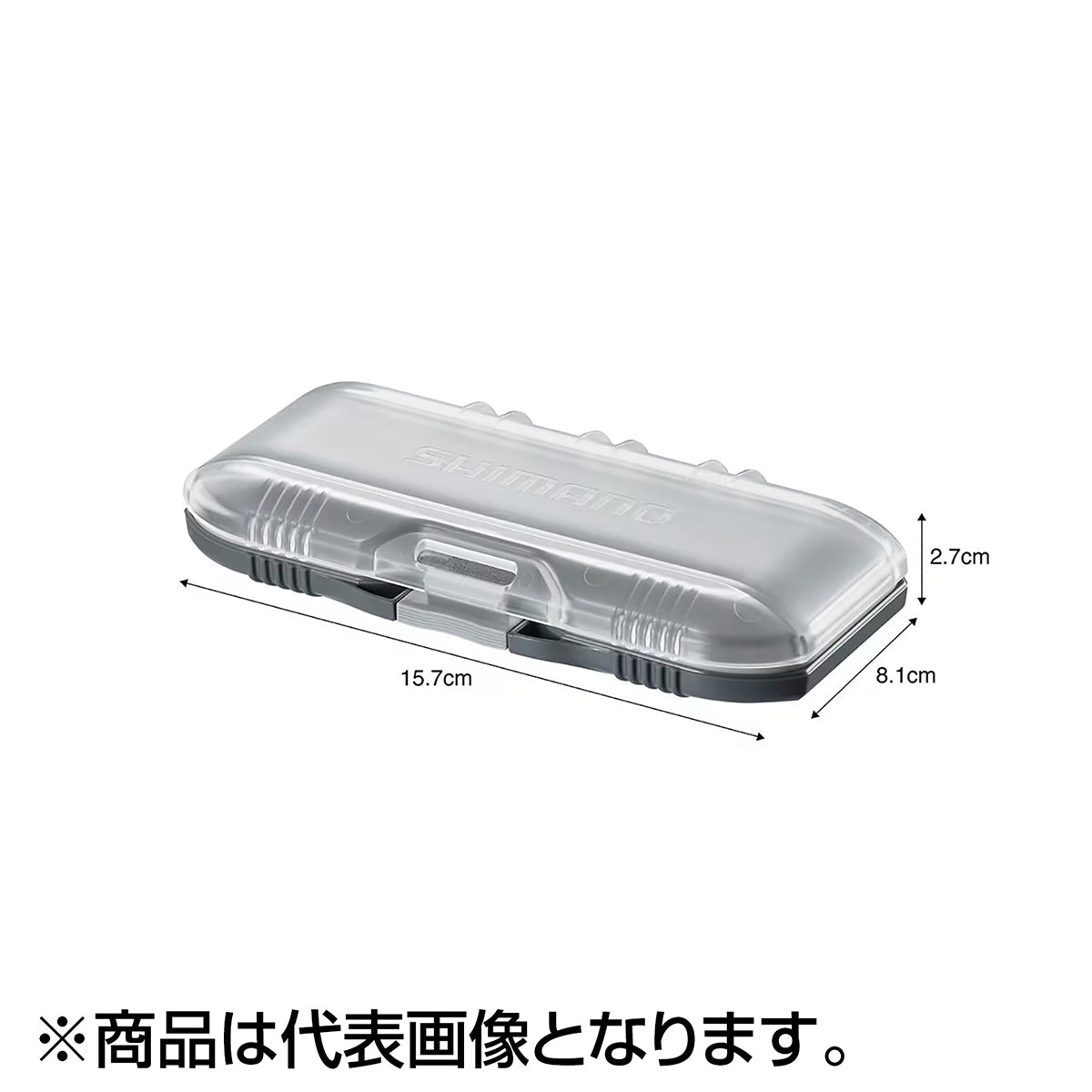 シマノ(SHIMANO) ドライマルチケース グレー CS-201X