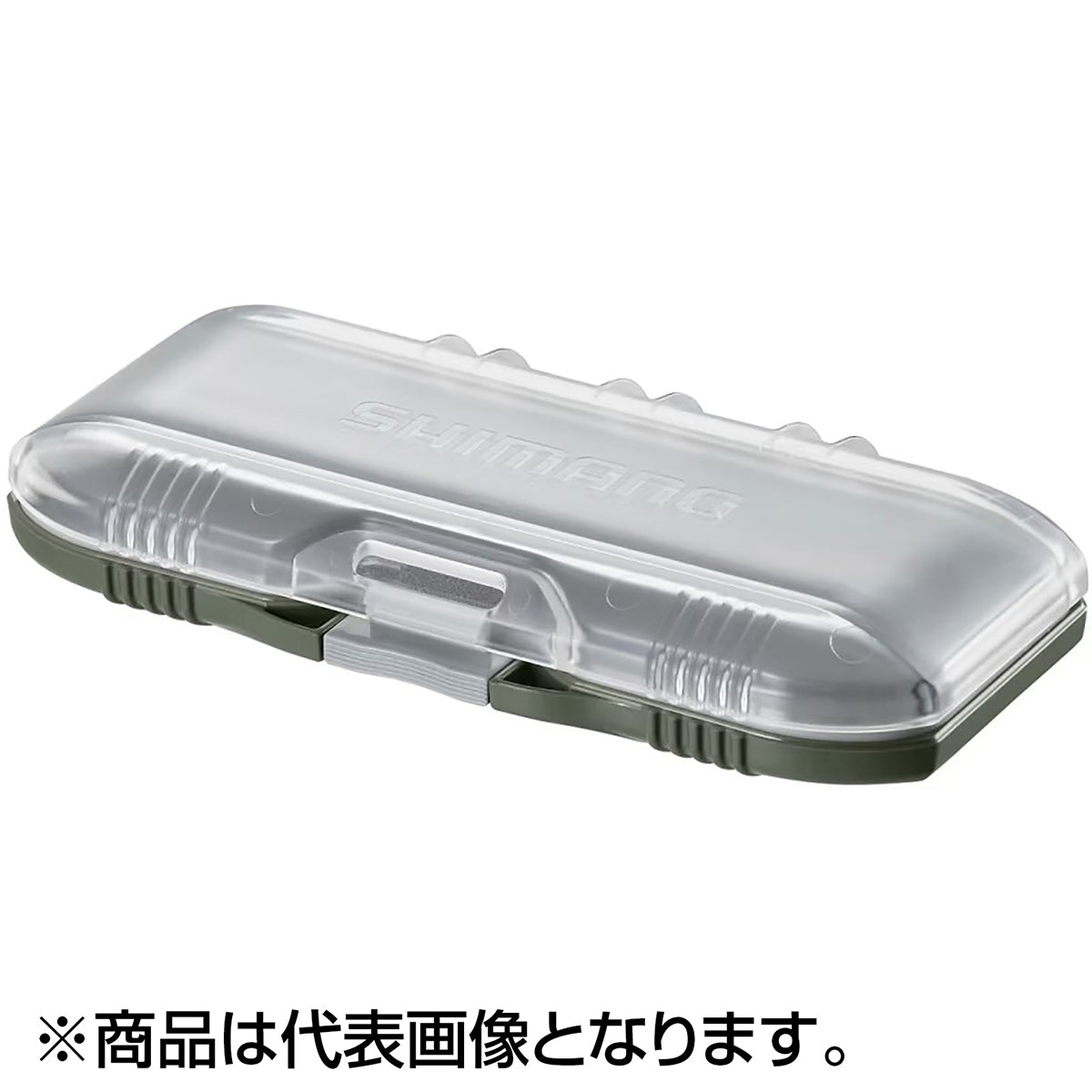シマノ(SHIMANO) ドライマルチケース カーキ CS-201X