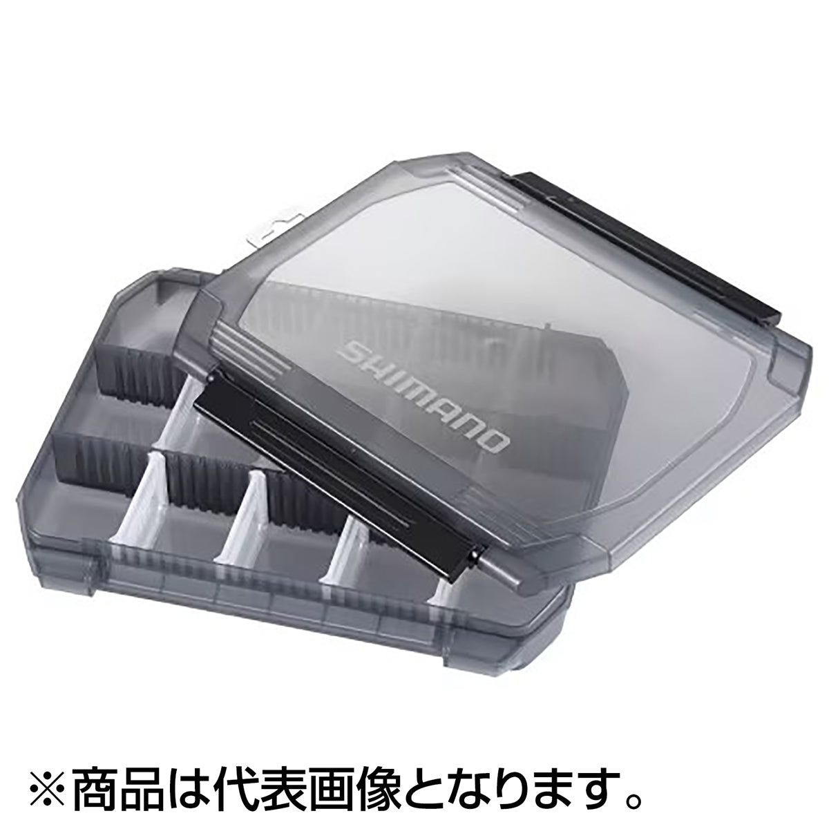 シマノ(SHIMANO) ルアーケースワイド (12仕切板タイプ) CS-221X