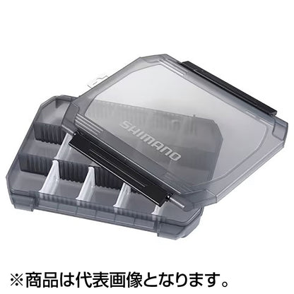 シマノ(SHIMANO) ルアーケースワイド (12仕切板タイプ) CS-221X