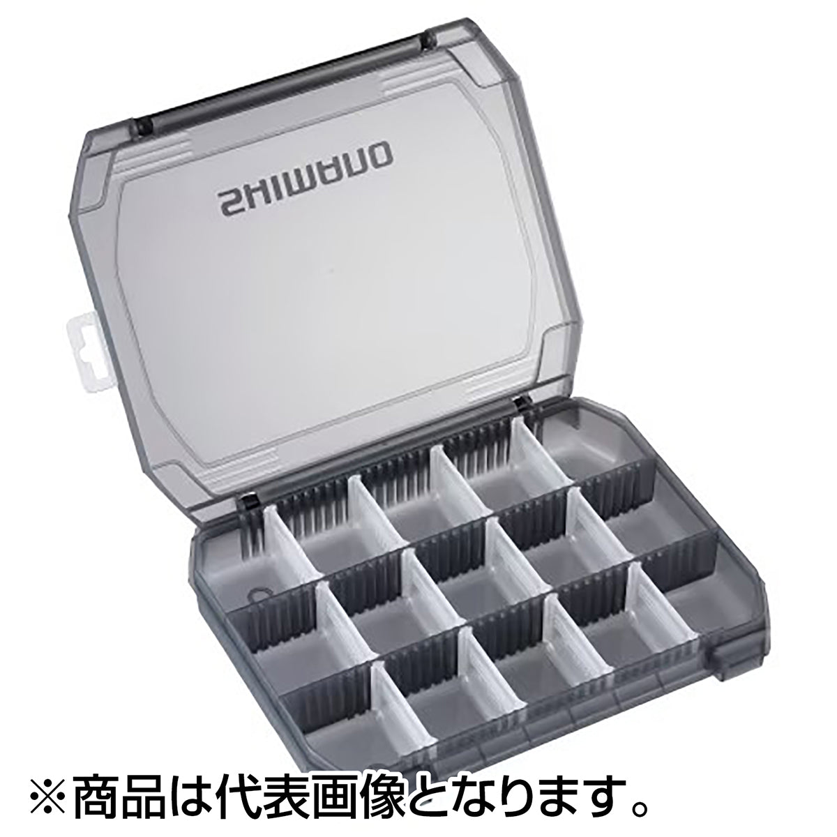 シマノ(SHIMANO) ルアーケースワイド (12仕切板タイプ) CS-221X