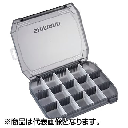 シマノ(SHIMANO) ルアーケースワイド (12仕切板タイプ) CS-221X