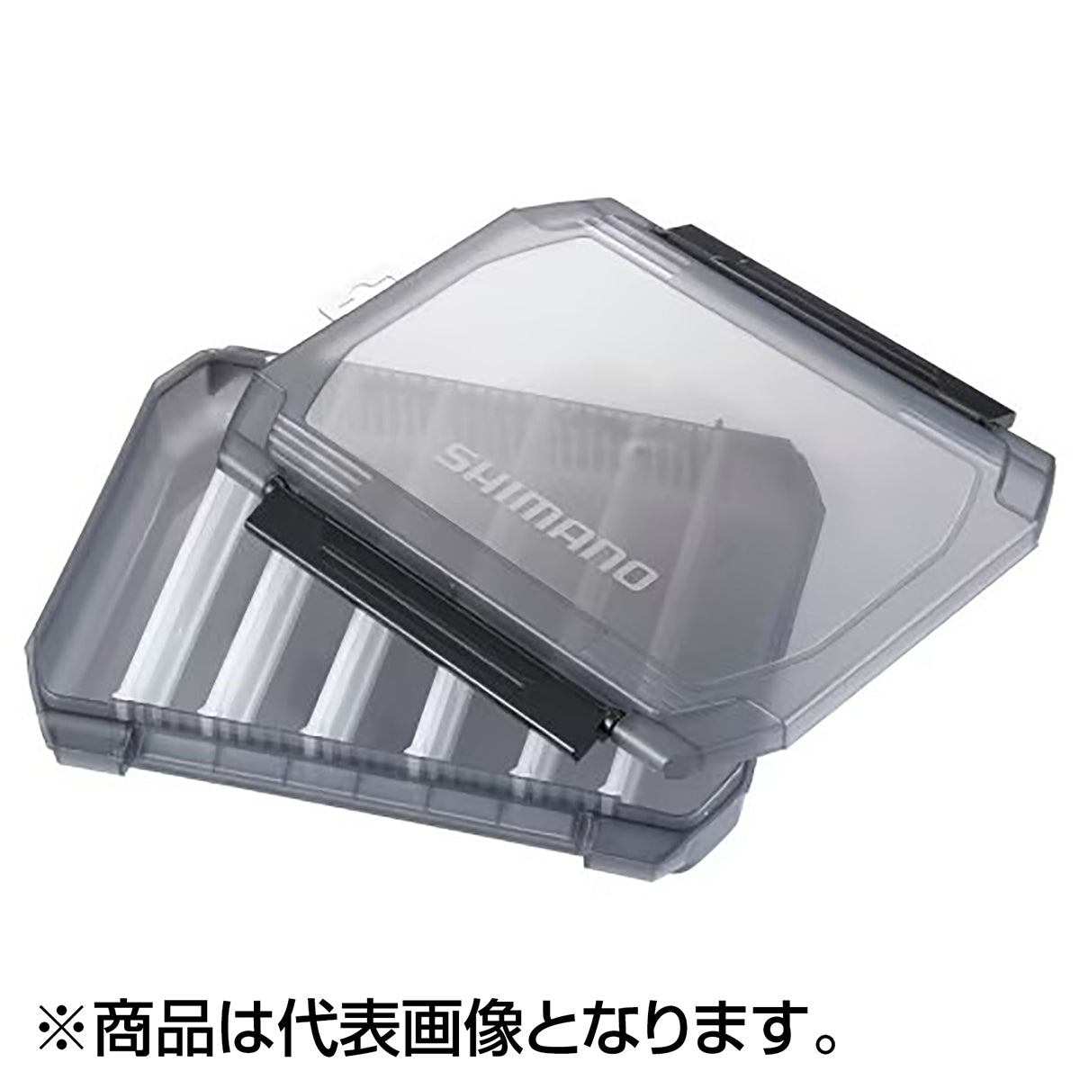シマノ(SHIMANO) ルアーケースワイド (6仕切板タイプ) CS-222X
