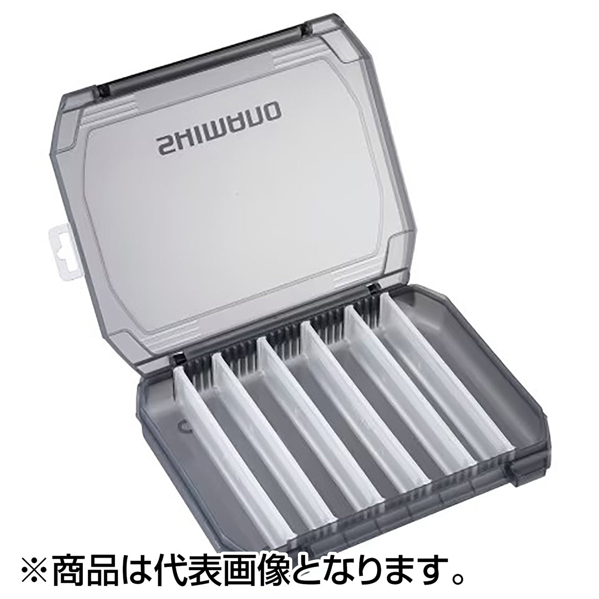 シマノ(SHIMANO) ルアーケースワイド (6仕切板タイプ) CS-222X