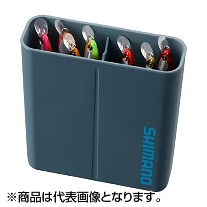 シマノ(SHIMANO) ルアーローテーションケース ブルーグレー CS-229X