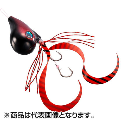 シマノ(SHIMANO) 炎月 ドテラバクバク 200g 009 Ｓブラックレッド JD-L20T