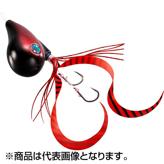 シマノ(SHIMANO) 炎月 ドテラバクバク 250g 009 Ｓブラックレッド JD-L25T
