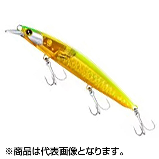 シマノ(SHIMANO) 熱砂(ネッサ) ヒラメミノー 120S フラッシュブースト 001 Ａヒラメゴールド XF-212X
