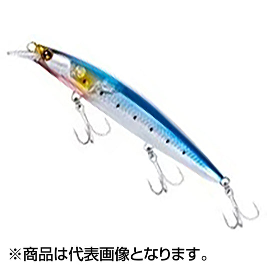 シマノ(SHIMANO) 熱砂(ネッサ) ヒラメミノー 120S フラッシュブースト 003 Ｎイワシ XF-212X