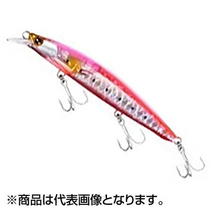 シマノ(SHIMANO) 熱砂(ネッサ) ヒラメミノー 120S フラッシュブースト 004 Ａピンクイワシ XF-212X
