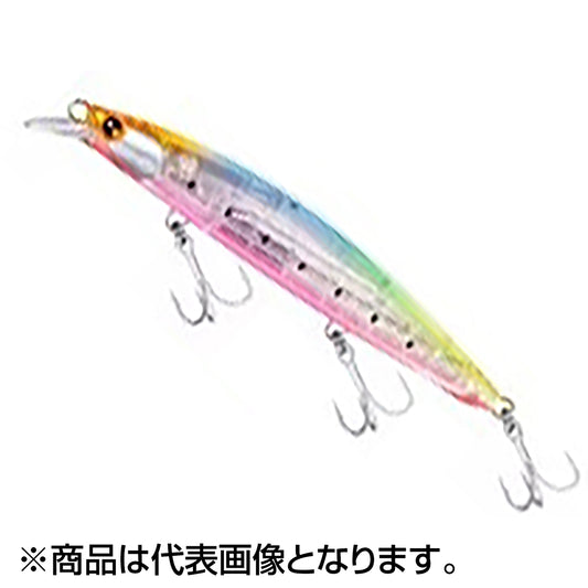シマノ(SHIMANO) 熱砂(ネッサ) ヒラメミノー 120S フラッシュブースト 007 Ｔスケイワシ XF-212X