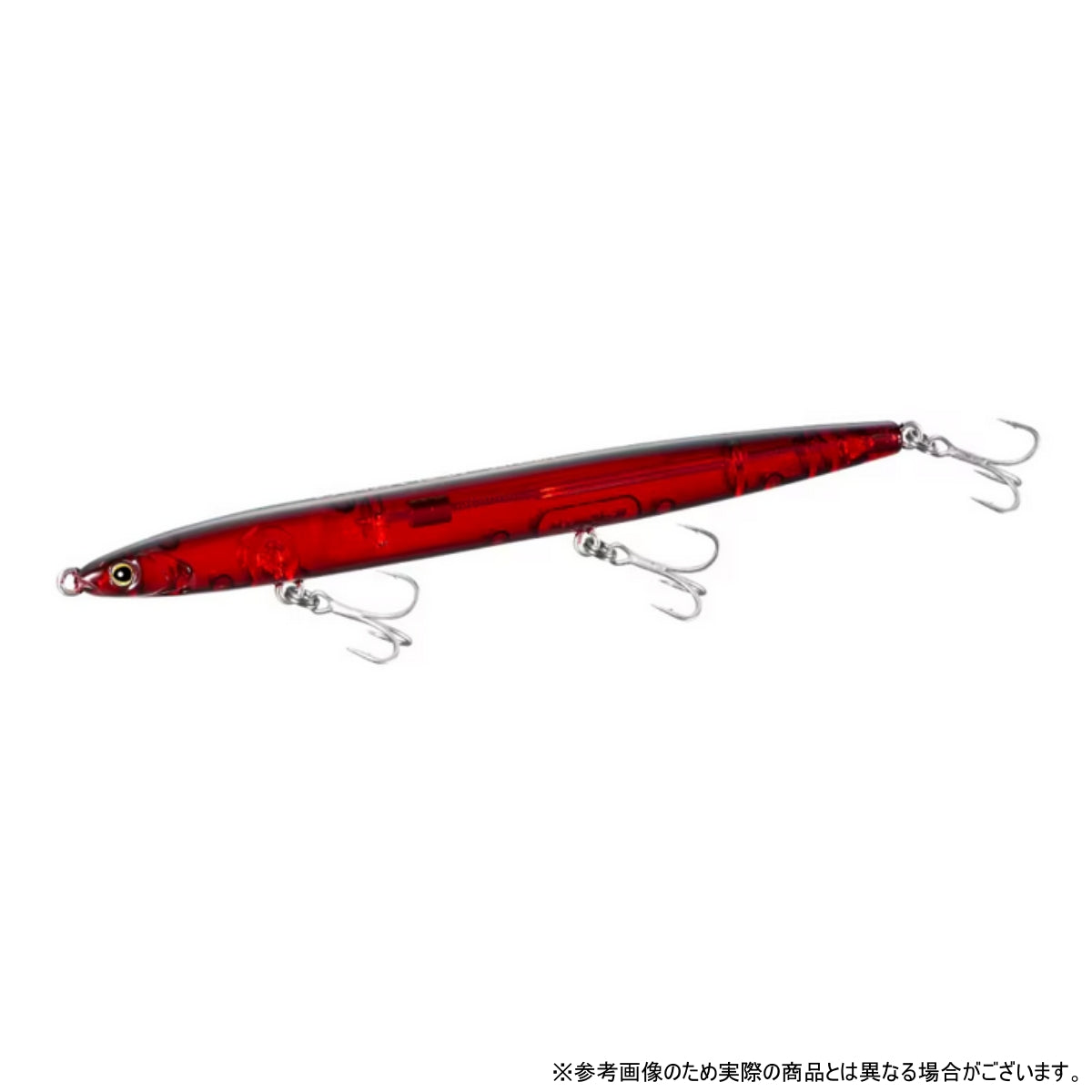 シマノ(SHIMANO) XL-L12X 120F 003 クリアレッドバチ【エクスセンス ランザ ジェットブースト】