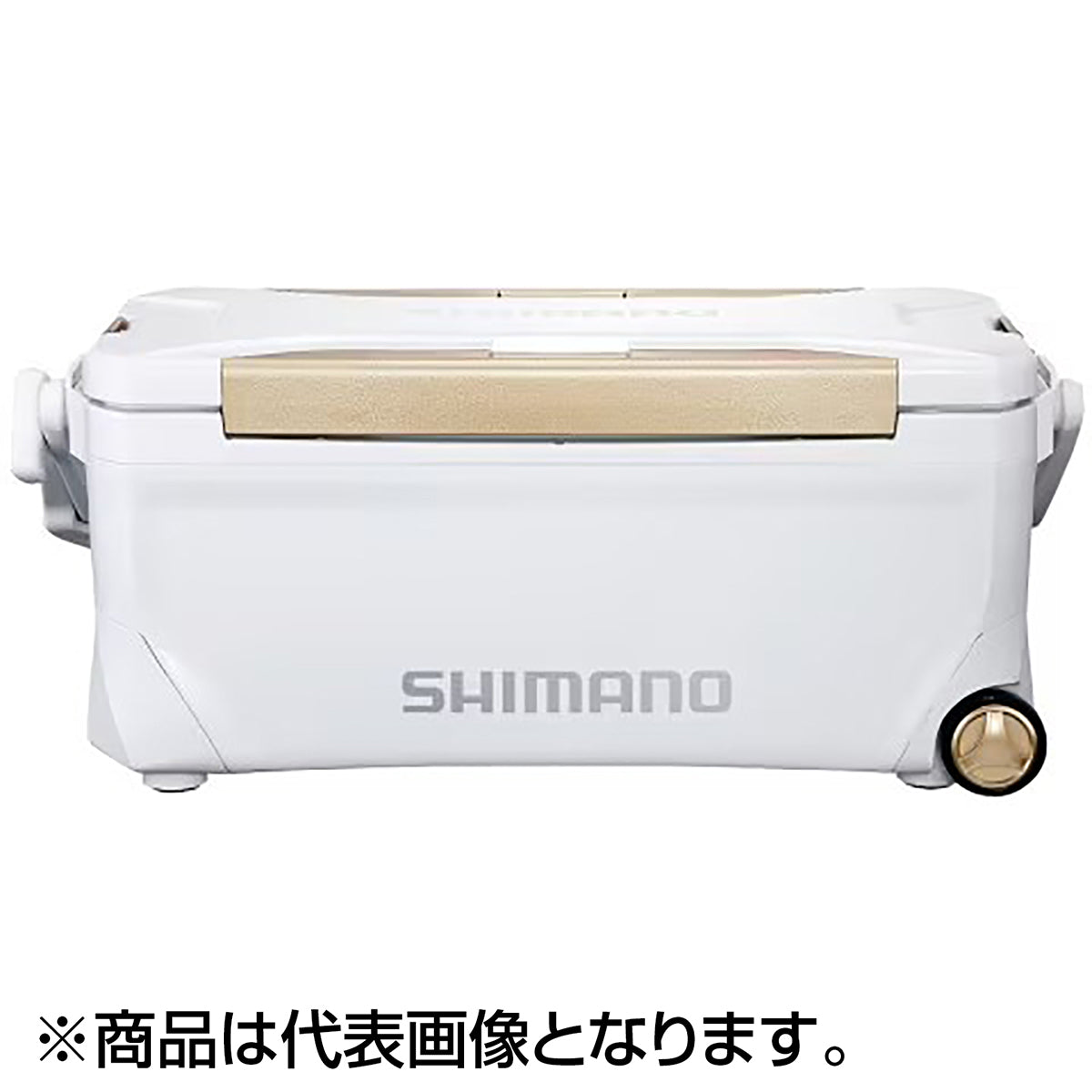 シマノ(SHIMANO) スペーザ プレミアム 35L キャスター プレミアムホワイト NS-B35Y