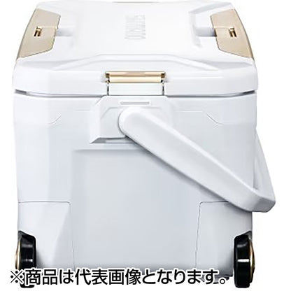 シマノ(SHIMANO) スペーザ プレミアム 35L キャスター プレミアムホワイト NS-B35Y