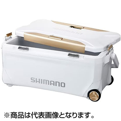 シマノ(SHIMANO) スペーザ プレミアム 35L キャスター プレミアムホワイト NS-B35Y