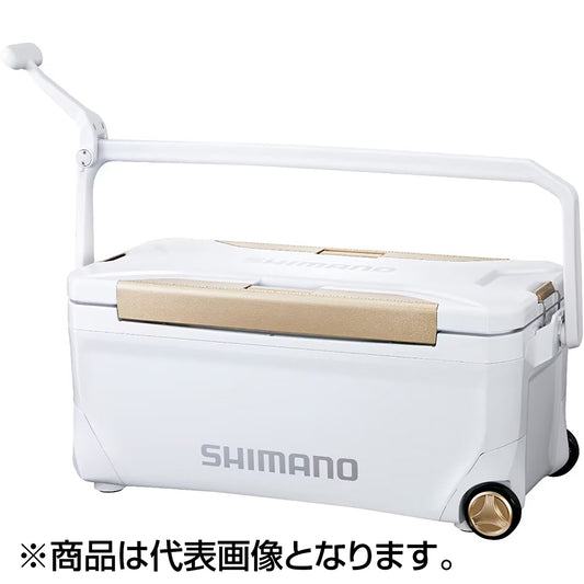 シマノ(SHIMANO) スペーザ プレミアム 35L キャスター プレミアムホワイト NS-B35Y