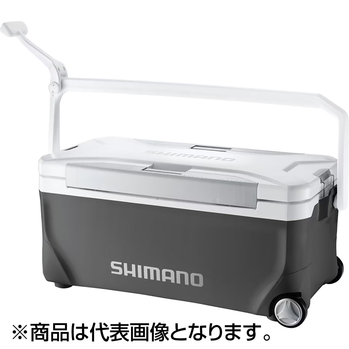 シマノ(SHIMANO) スペーザ リミテッド 35L キャスター ダークグレー NS-C35Y