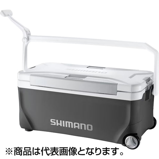 シマノ(SHIMANO) スペーザ リミテッド 35L キャスター ダークグレー NS-C35Y