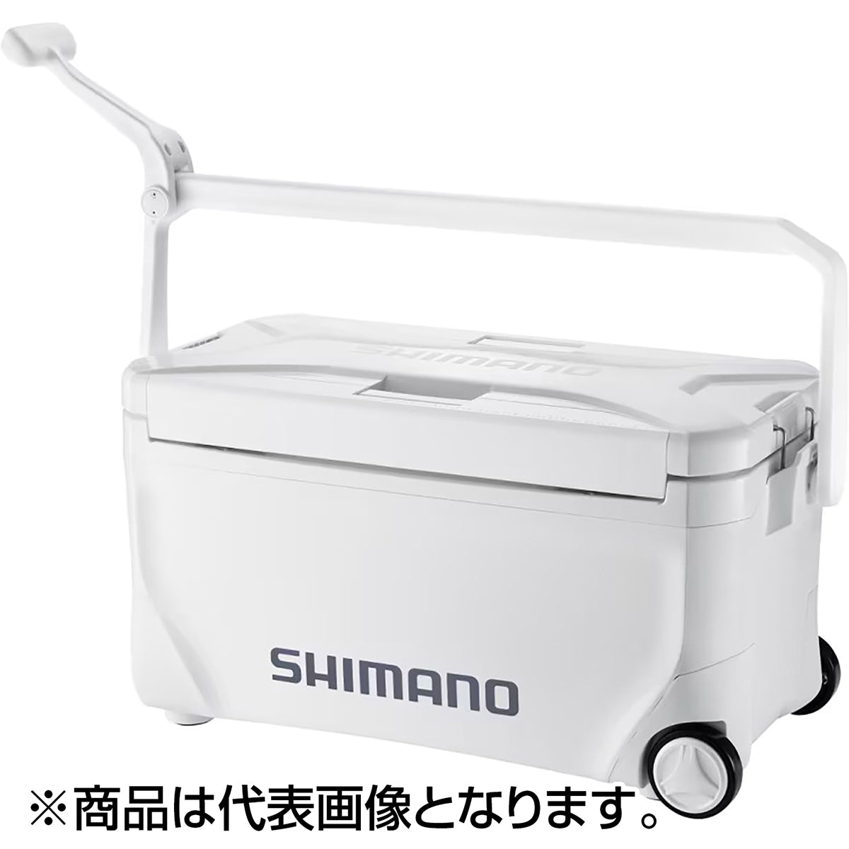 シマノ(SHIMANO) スペーザ ベイシス 25L キャスター ピュアホワイト NS-D25Y