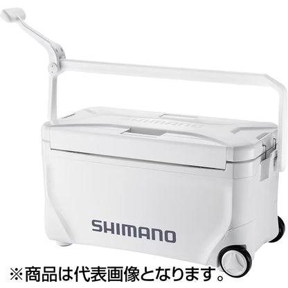 シマノ(SHIMANO) スペーザ ベイシス 25L キャスター ピュアホワイト NS-D25Y