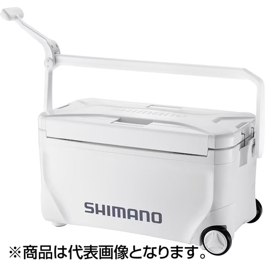 シマノ(SHIMANO) スペーザ ベイシス 25L キャスター ピュアホワイト NS-D25Y