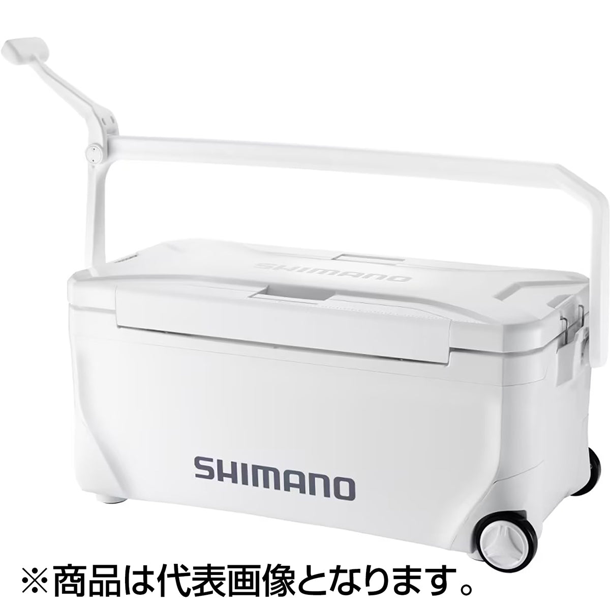 シマノ(SHIMANO) スペーザ ベイシス 35L キャスター ピュアホワイト NS-D35Y
