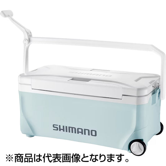 シマノ(SHIMANO) スペーザ ベイシス 35L キャスター インショアブルー NS-D35Y