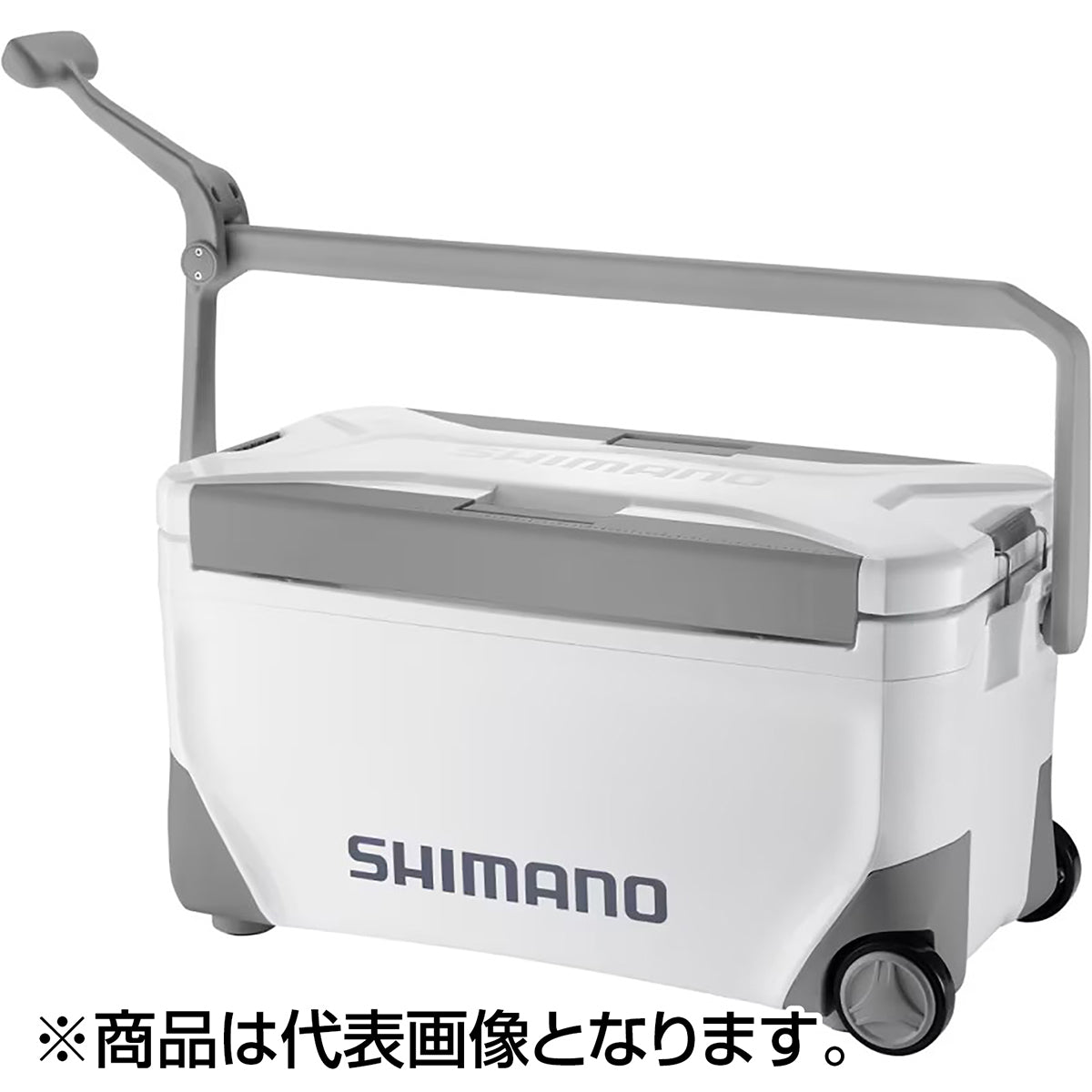 シマノ(SHIMANO) スペーザ ライト 25L キャスター グレー NS-E25Y