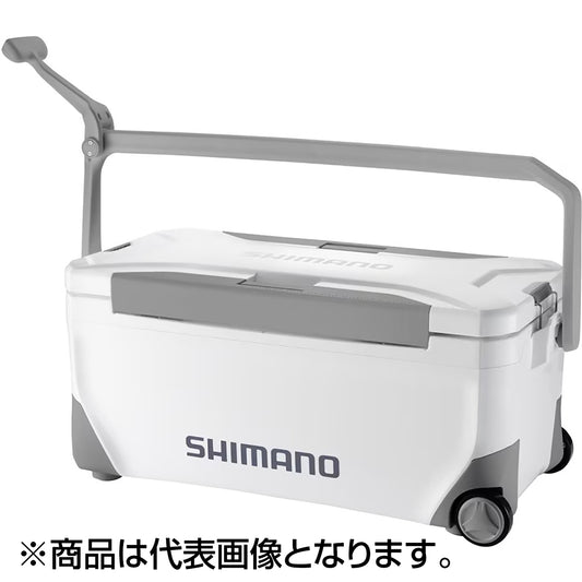 シマノ(SHIMANO) スペーザ ライト 35L キャスター グレー NS-E35Y