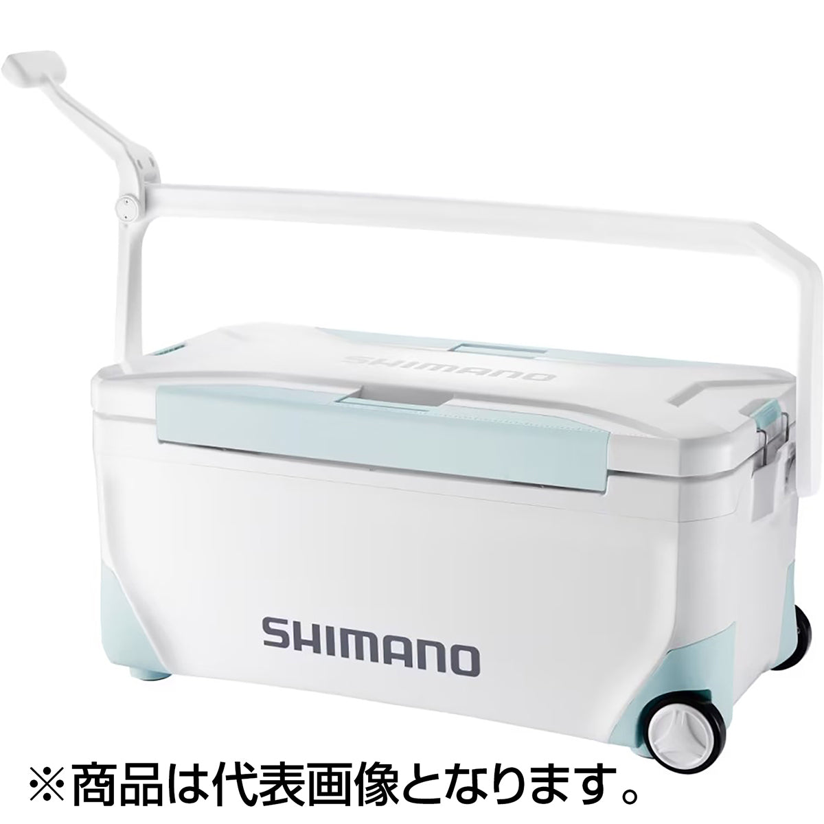 シマノ(SHIMANO) スペーザ ライト 35L キャスター Ｗインショアブルー NS-E35Y