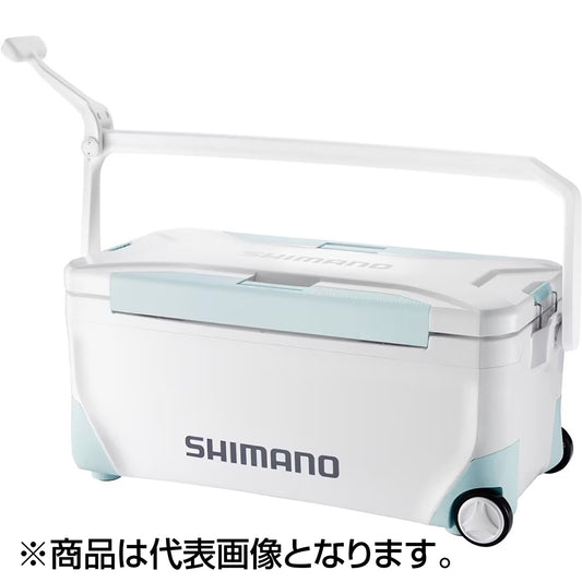 シマノ(SHIMANO) スペーザ ライト 35L キャスター Ｗインショアブルー NS-E35Y
