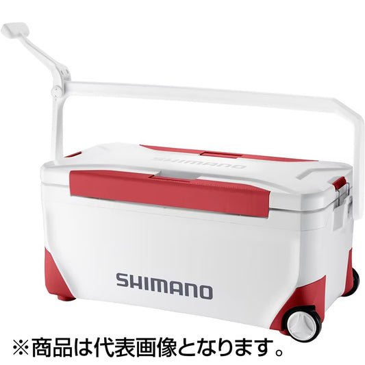 シマノ(SHIMANO) スペーザ ライト 35L キャスター レッド NS-E35Y