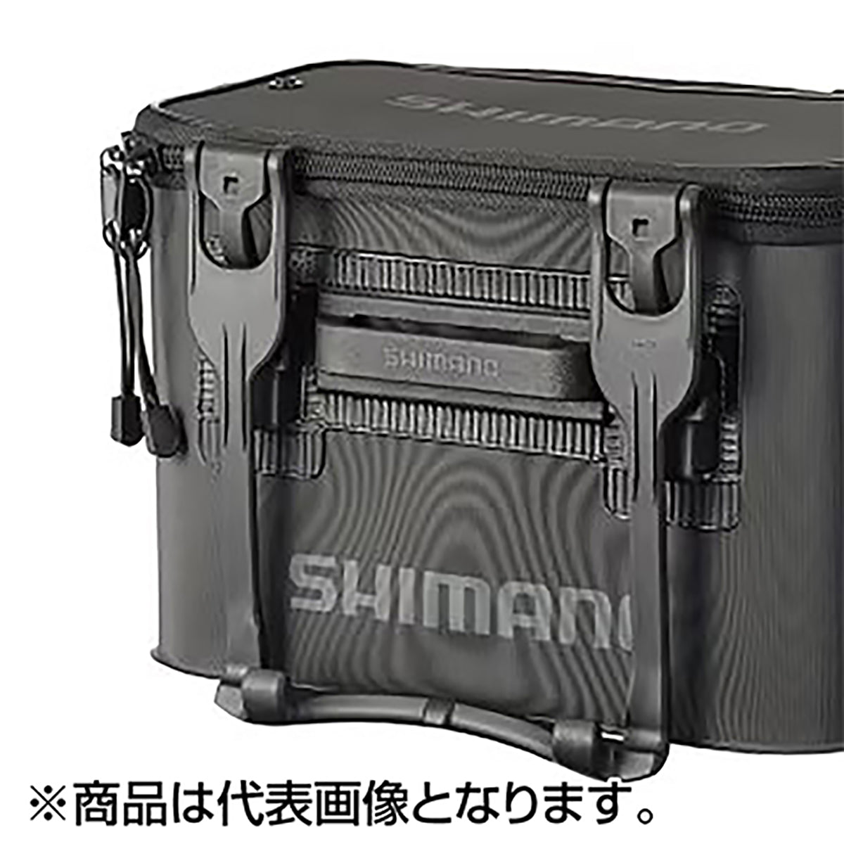 シマノ(SHIMANO) バッカン EV 36cm リアルブラック BK-016Q