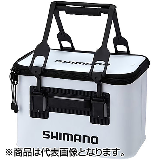シマノ(SHIMANO) バッカン EV 36cm リアルホワイト BK-016Q