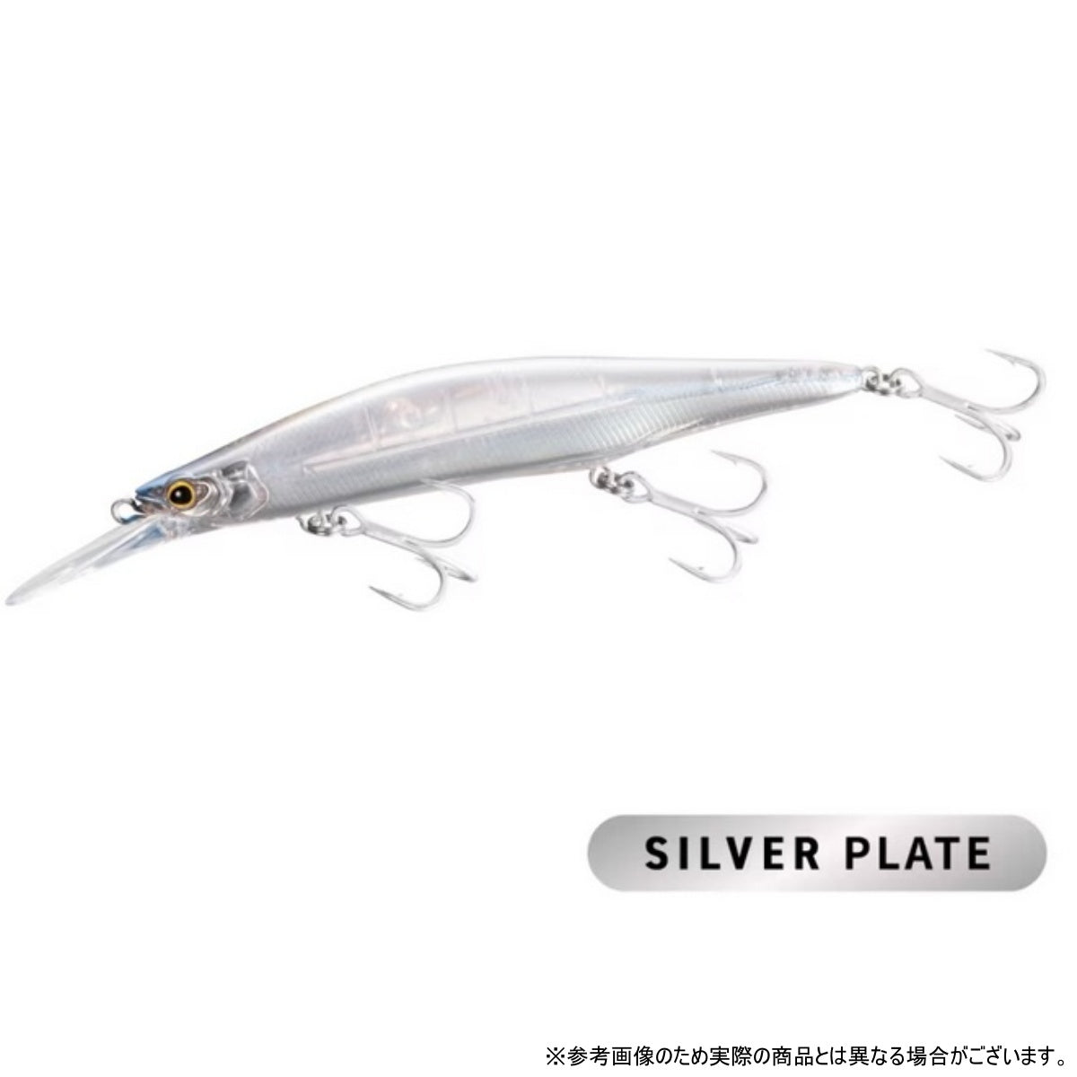 シマノ(SHIMANO) オシア MD ザンバーノ SW 115S フラッシュブースト 115mm 18g #007 ハーフミラーベイト