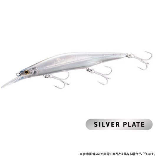 シマノ(SHIMANO) オシア MD ザンバーノ SW 115S フラッシュブースト 115mm 18g #007 ハーフミラーベイト