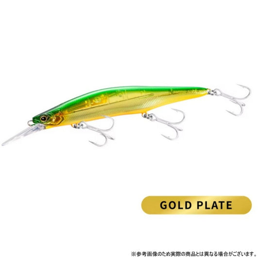 シマノ(SHIMANO) オシア MD ザンバーノ SW 115S フラッシュブースト 115mm 18g #008 ハーフミラーグリキン