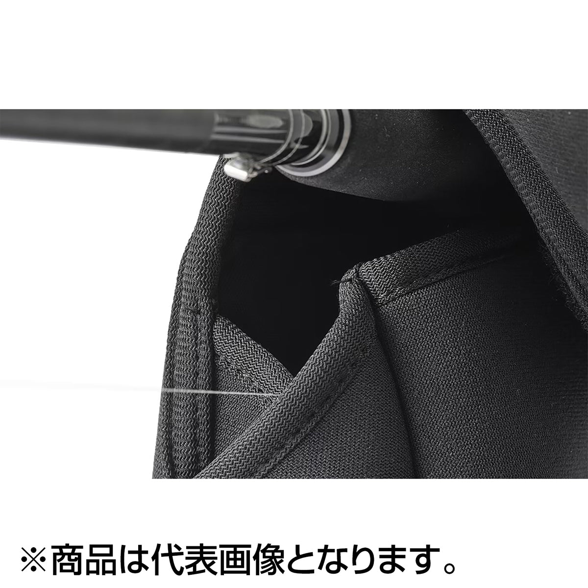 シマノ(SHIMANO) リールガード スピニングハンドル付タイプ L ブラック BP-070Y