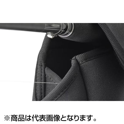 シマノ(SHIMANO) リールガード スピニングハンドル付タイプ L ブラック BP-070Y