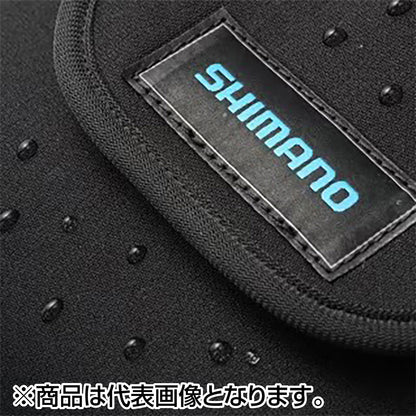 シマノ(SHIMANO) リールガード スピニングハンドル取外しタイプ L ブラック BP-071Y