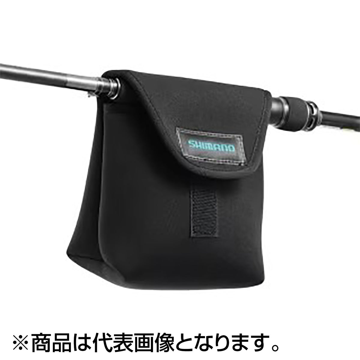 シマノ(SHIMANO) リールガード スピニングハンドル取外しタイプ L ブラック BP-071Y