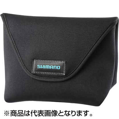 シマノ(SHIMANO) リールガード スピニングハンドル取外しタイプ L ブラック BP-071Y
