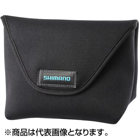 シマノ(SHIMANO) リールガード スピニングハンドル取外しタイプ L ブラック BP-071Y