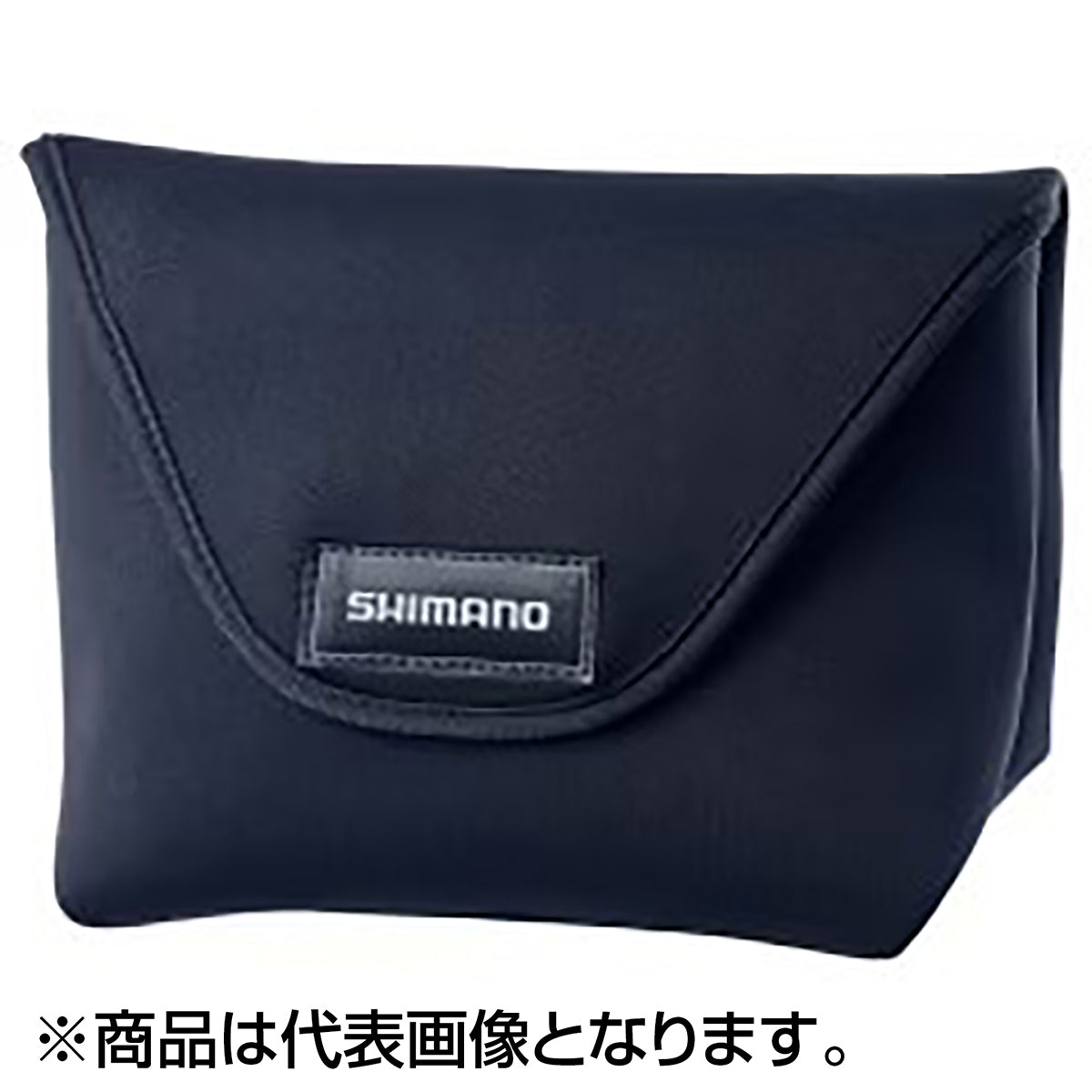 シマノ(SHIMANO) リールガード スピニングハンドル取外しタイプ L ネイビー BP-071Y